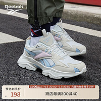 Reebok 锐步 夏季男女BRIDGE 4复古百搭泡芙运动休闲老爹鞋跑步鞋 GW8946 中国码:35(23.3cm),US:4.5