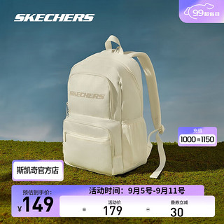 SKECHERS 斯凯奇 男女同款运动双肩包 L323U095