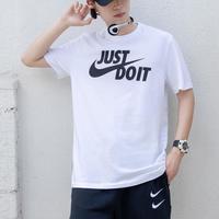 耐克 NIKE圆领舒适休闲男装上衣户外透气潮流时尚运动t恤