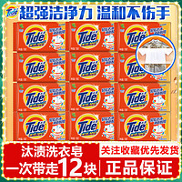 Tide 汰渍 全效洗衣皂12块