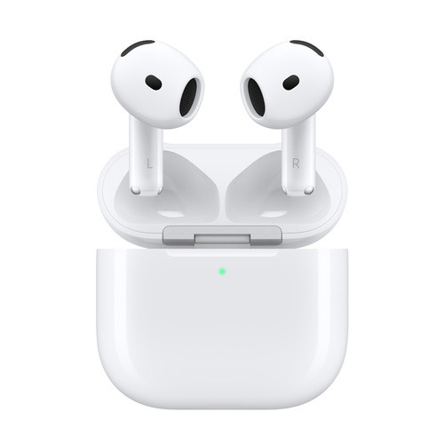 PLUS会员：苹果 Apple AirPods 4 主动降噪款 半入耳式真无线蓝牙耳机