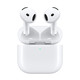 Apple AirPods 4 主动降噪款 半入耳式真无线蓝牙耳机 白色 无线充电 Type-C