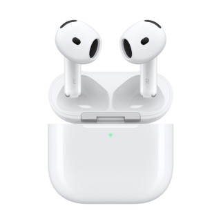 Apple AirPods 4 主动降噪款 半入耳式真无线蓝牙耳机 白色 无线充电 Type-C