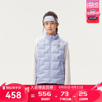 asics亚瑟士童装2024年冬季轻薄保暖羽绒服运动弹力羽绒夹克新品 3940