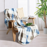 富安娜 FUANNA单层法兰绒儿童毯