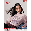 Levi's李维斯24早秋女士宽松个性假两件长袖 粉色 0019W-0000 S