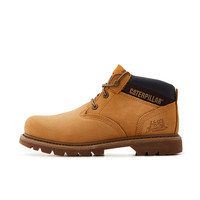 CAT卡特24秋季新品男士中帮休闲大黄靴商场同款 黄色