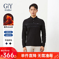 goldlion 金利来 GY 男士长袖POLO衫