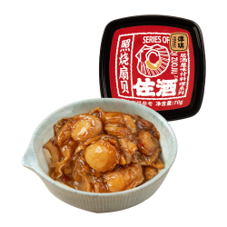 洋琪 佐酒系列 照烧扇贝70g（任选8件）