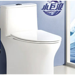HEGII 恒洁 家用虹吸小巨浪马桶 HC0513PT-305