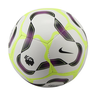 耐克（NIKE）PREMIER LEAGUE SKILLS足球秋季稳定耐用FZ3046 100白/浆果红/荧光黄/黑
