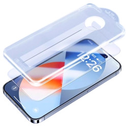 SMARTDEVIL 闪魔 iPhone 16系列 钢化膜 1片装 送贴膜神器