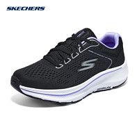 SKECHERS 斯凯奇 女鞋透气轻便缓震软弹跑步鞋跑鞋舒适百搭运动休闲鞋128607