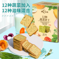 每日生机 十二种蔬菜饼干 180g*1盒