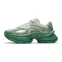 ANTA 安踏 扶摇2 和平鸽限定版 男子休闲运动鞋 2112448899-5 熟茉绿/银/融雪绿 45