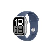 苹果 Apple Watch Series 10 智能手表 GPS款 42mm 银色 S/M