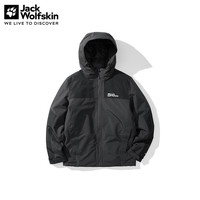 Jack Wolfskin 狼爪 JASPER 男子户外棉服 A61872A-6350 深灰色 XL