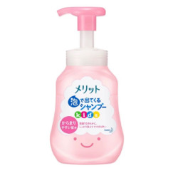 Kao 花王 Merit系列 清爽儿童泡沫洗发水300ml