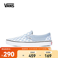 VANS 范斯 中性 Classic Slip-On 帆布鞋 VN000BVZDSB