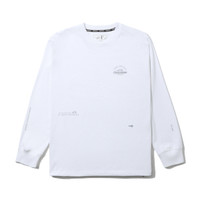 :CHOCOOLATE 饰抽绳 logo 印花 T 恤