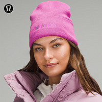 lululemon丨Warm Revelation 针织帽 LU9BW9S 浅粉色调/浅粉色 O/S