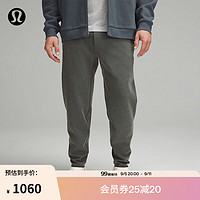 lululemon丨GridLiner™ 男士拉绒运动裤 LM5AF7S 加热板岩棕色 XXL