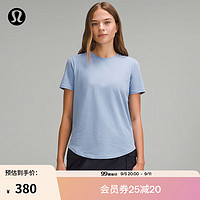 lululemon丨Love 女士圆领 T 恤 LW3EPFS 蓝柳 0