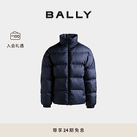 BALLY/巴利24秋冬蓝色男士棉衣6308904 蓝色 48