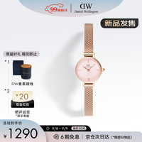 丹尼尔惠灵顿(DanielWellington)DW手表小圆糖时尚简约钢带石英腕表DW00100743