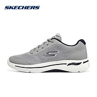 SKECHERS 斯凯奇 官方旗舰男款鞋子年夏新款舒适运动休闲鞋