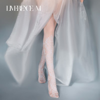 涞觅「维纳斯」镂空花卉提花薄款丝袜女性感花纹优雅时尚连裤袜