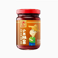 临期品：山里人 小米辣酱 220g*4瓶