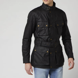 BELSTAFF Trialmaster 男士油蜡夹克