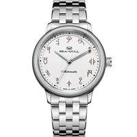 SEA-GULL 海鸥 超凡系列 40毫米自动上链腕表 816.14.1071 甲骨文刻度版