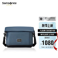 Samsonite 新秀丽 单肩斜挎包休闲包旅行包时尚潮男TM7*01016