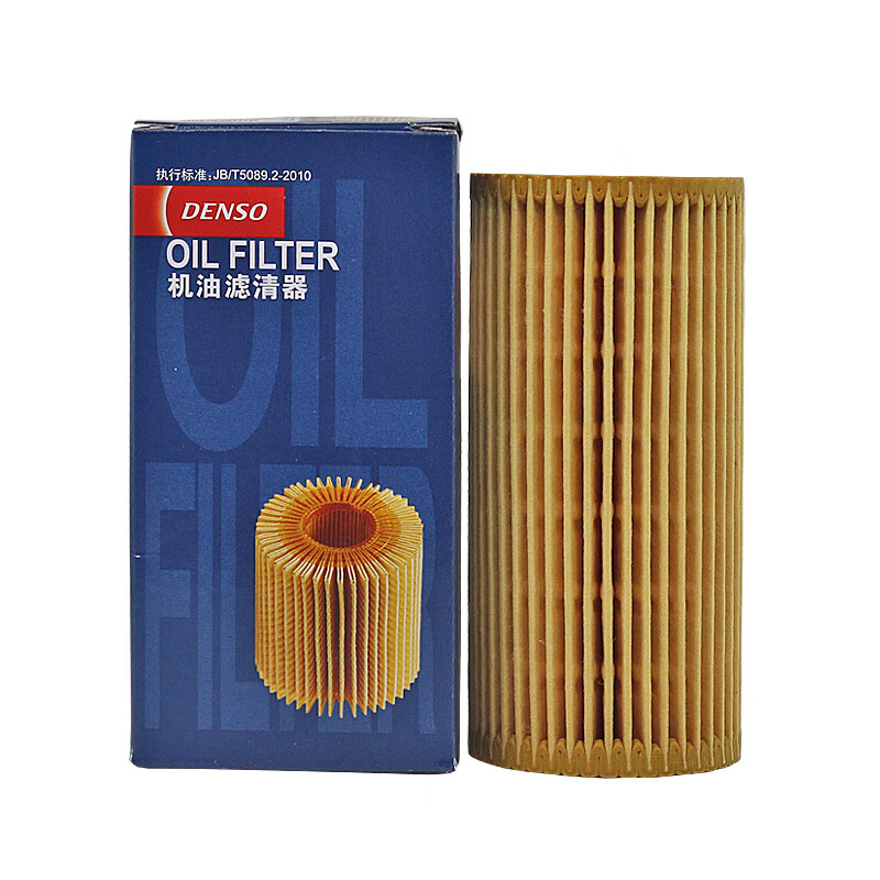 电装(DENSO)机油滤清器260340-2310(适配大众/奥迪3代EA888引擎/迈腾帕萨特途观探岳A4 Q5 A6)