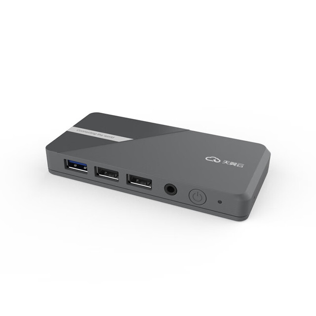 京东百亿补贴：STATE CLOUD 天翼云 TY66 Lite云 迷你台式主机（4GB、80GB）