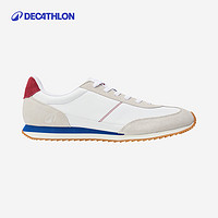 DECATHLON 迪卡侬 阿甘鞋T头鞋通勤新款复古德训男女情侣运动休闲鞋子IVX2