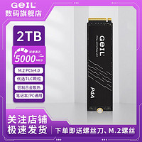 百亿补贴：GeIL 金邦 P4A 512G PCIe4.0M.2固态硬盘台式机电脑笔记本拓展通用