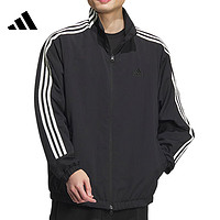 移动端、京东百亿补贴：adidas 阿迪达斯 男子秋季运动训练休闲夹克外套JI6646 JI6646 XL