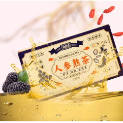 德隆昌 人参熬茶 10g*15包*1盒