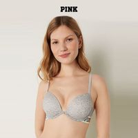 维密 PINK裸感无痕无钢圈聚拢文胸小胸上托内衣女