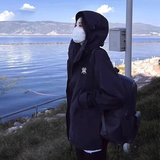 NY MLBESTAMO 迈塔莫 情侣冲锋衣 NY01