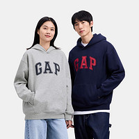 Gap 盖璞 情侣秋冬款连帽抓绒卫衣 658648