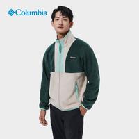 经典潮搭保暖休闲 男子户外运动抓绒服夹克外套