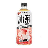 元气森林 冰茶柠檬红茶 葡萄柚冰绿茶 900ml*3瓶 口味:白桃茉莉味