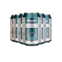 88VIP:tianhu 天湖啤酒 啤酒 330ml*6听