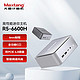 Maxtang 大唐 NUC锐龙5 6600H台式电脑商务办公娱乐游戏USB4双硬盘2.5G网口WIFI6迷你组装小主机 雅致灰 准系统