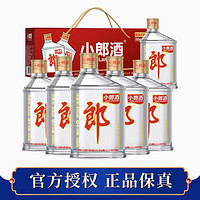 LANGJIU 郎酒 小郎酒 45%vol 兼香型白酒 100ml*6瓶 整箱装