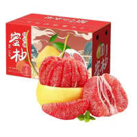 特大果 福建平和 红心蜜柚 4.5斤装（1-2个）